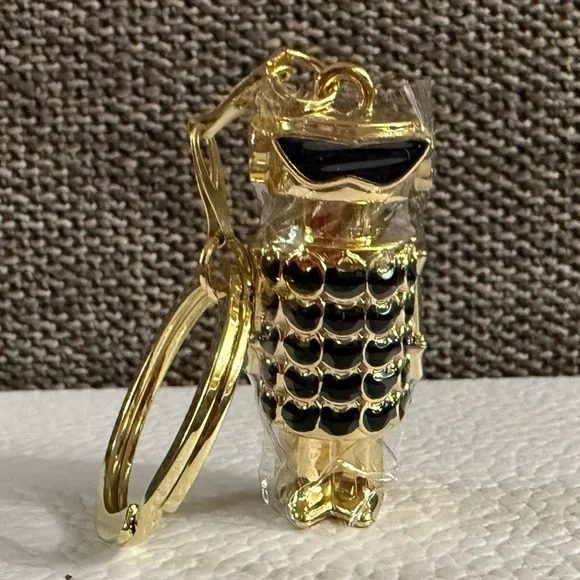 Paco Rabanne Fame Robot Key Chain Keyfob Bag Charm Tag New Authentic - Picture 6 of 9